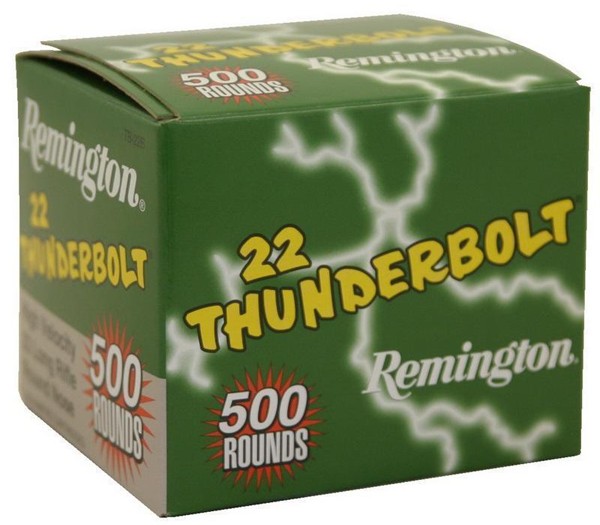 REM TBOLT 22LR 40GR HV RN 500 - Taurus Savings